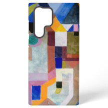 "Paul Klees 'Kleurrijke Architectuur (1917)' telef