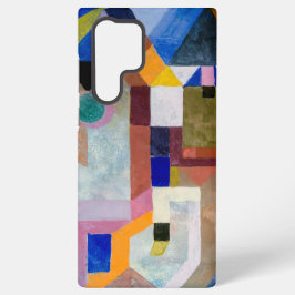 "Paul Klees 'Kleurrijke Architectuur (1917)' telef Samsung Galaxy Hoesje