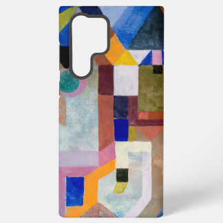 "Paul Klees 'Kleurrijke Architectuur (1917)' telef Samsung Galaxy Hoesje