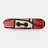 Paul Klee's Locksmith - Abstracte kunst Persoonlijk Skateboard (Horizontaal)