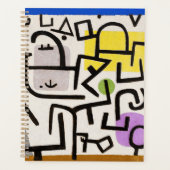 Paul Klee's rijke haven Planner (Voorkant)