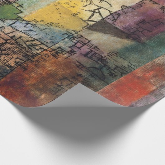 Paul Klee's Untitled Cadeaupapier (Hoek)