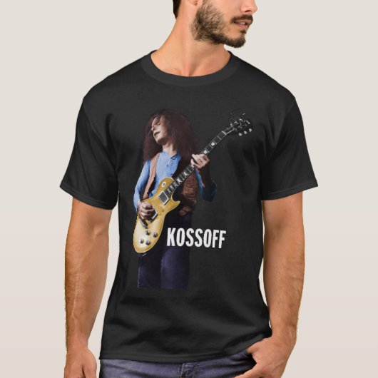 Paul Kossoff Classic T-Shirt (Voorkant)