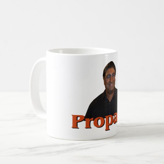 Paul Lall - Propane Mok! Koffiemok (Voorkant links)