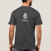 Paul Lall - Propane Shirt! T-shirt (Achterkant)