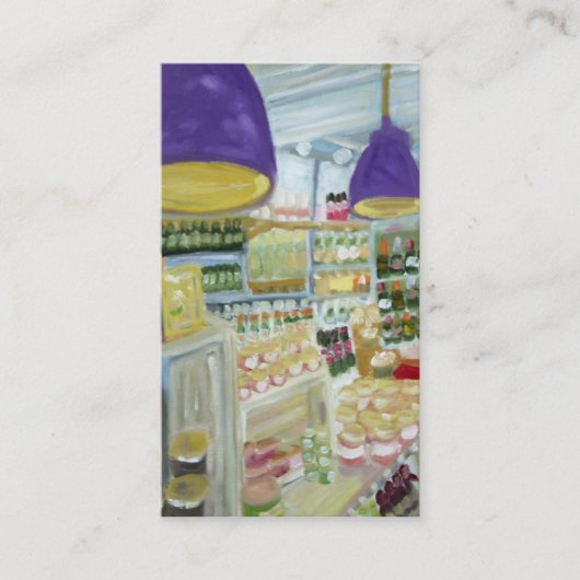 Paul Lamotte Interior Visitekaartje (Voorkant)