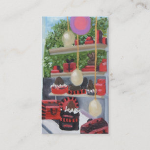 Paul Lamotte Window Visitekaartje