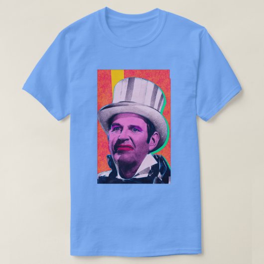 Paul Lynde American Patriot T-shirt (Design voorkant)