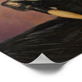 Paul Mak - Een blauwachtige schoonheid Poster (Hoek)