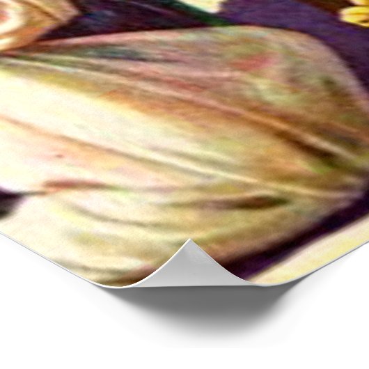 paul man een zwak poster in lystra (Hoek)