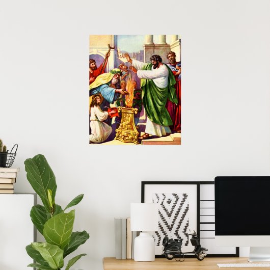 paul man een zwak poster in lystra (Thuiskantoor)