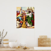 paul man een zwak poster in lystra (Keuken)