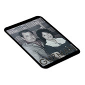PAUL & MARGARET GUZMAN, SR. - MAGNET MAGNEET (Rechterzijde)