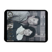 PAUL & MARGARET GUZMAN, SR. - MAGNET MAGNEET (Horizontaal)
