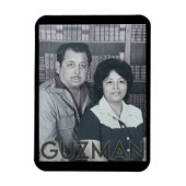 PAUL & MARGARET GUZMAN, SR. - MAGNET MAGNEET (Verticaal)