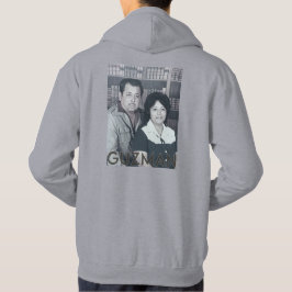 PAUL & MARGARET GUZMAN SR. mannen Hoodie