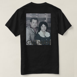 PAUL & MARGARET GUZMAN SR. mannen T-shirt