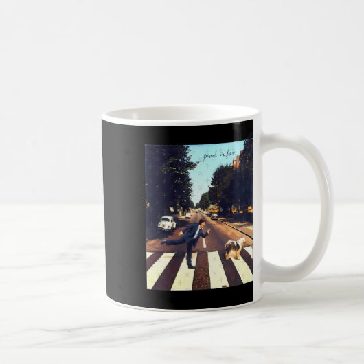 Paul McCartney Sticker 1 Koffiemok (Rechts)