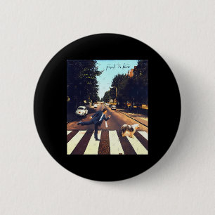 Paul McCartney Sticker 1 Ronde Button 5,7 Cm