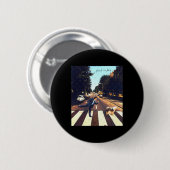 Paul McCartney Sticker 1 Ronde Button 5,7 Cm (Voorkant /achterkant)