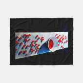 Paul McCartney Sticker 3 Fleece Deken (Voorkant (Horizontaal))