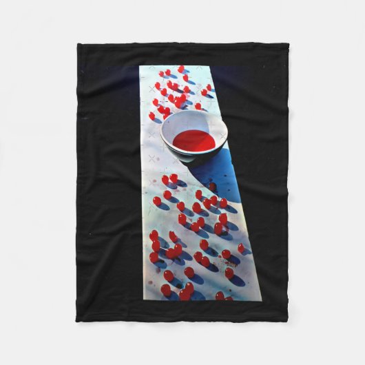 Paul McCartney Sticker 3 Fleece Deken (Voorkant)