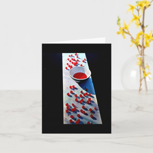 Paul McCartney Sticker 3 Kaart (Gele Bloem)