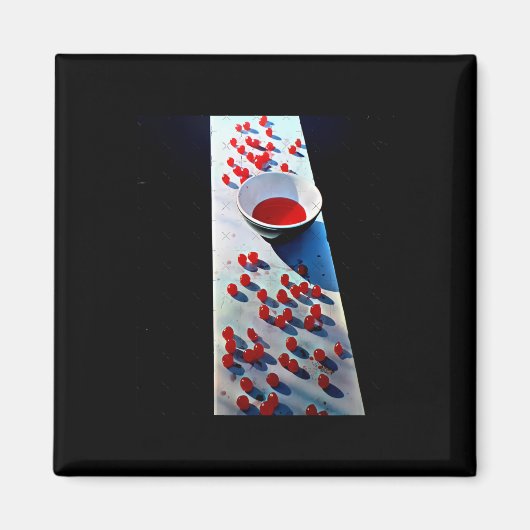 Paul McCartney Sticker 3 Magneet (Voorkant)