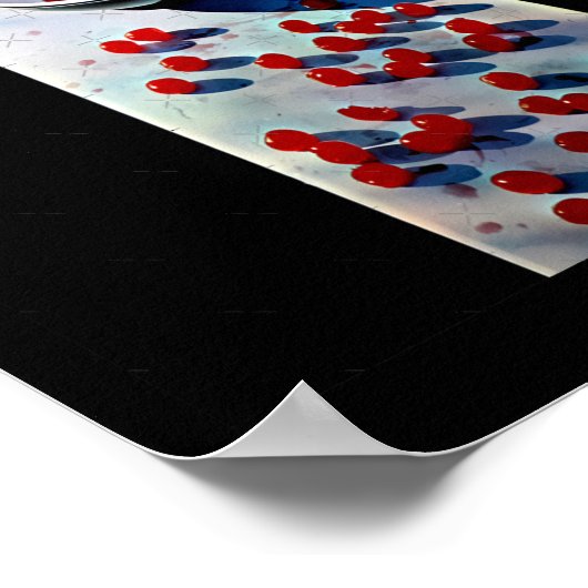 Paul McCartney Sticker 3 Poster (Hoek)