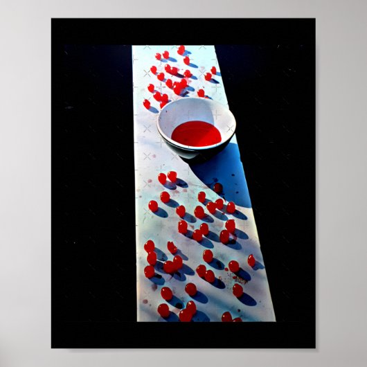 Paul McCartney Sticker 3 Poster (Voorkant)