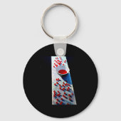 Paul McCartney Sticker 3 Sleutelhanger (Voorkant)