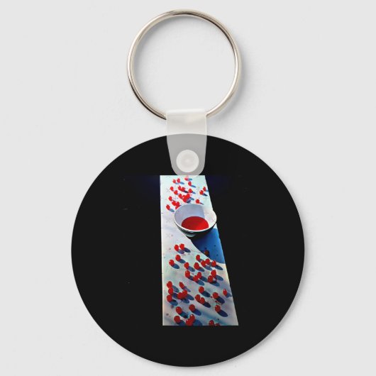 Paul McCartney Sticker 3 Sleutelhanger (Voorkant)