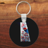 Paul McCartney Sticker 3 Sleutelhanger (Voorkant)