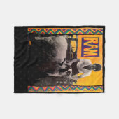 Paul McCartney Sticker 4 Fleece Deken (Voorkant (Horizontaal))