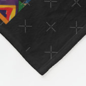 Paul McCartney Sticker 4 Fleece Deken (Hoek)