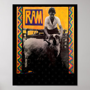 Paul McCartney Sticker 4 Poster