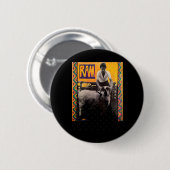 Paul McCartney Sticker 4 Ronde Button 5,7 Cm (Voorkant /achterkant)