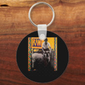 Paul McCartney Sticker 4 Sleutelhanger (Voorkant)