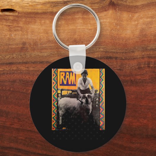 Paul McCartney Sticker 4 Sleutelhanger (Voorkant)