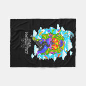 Paul Mccartney Sticker Fleece Deken (Voorkant (Horizontaal))