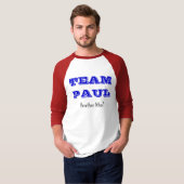 Paul McCartney Support Shirt (Voorkant volledig)