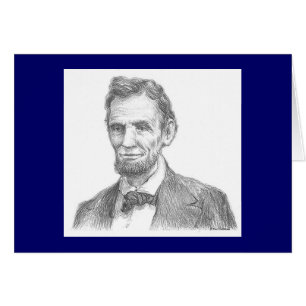 Paul McGehee "Abraham Lincoln" Kaart