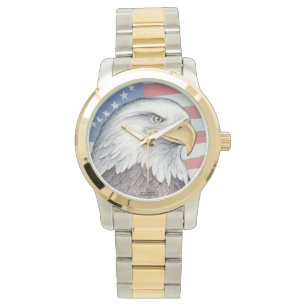 Paul McGehee "American Bald Eagle" Wristwatch Horloge