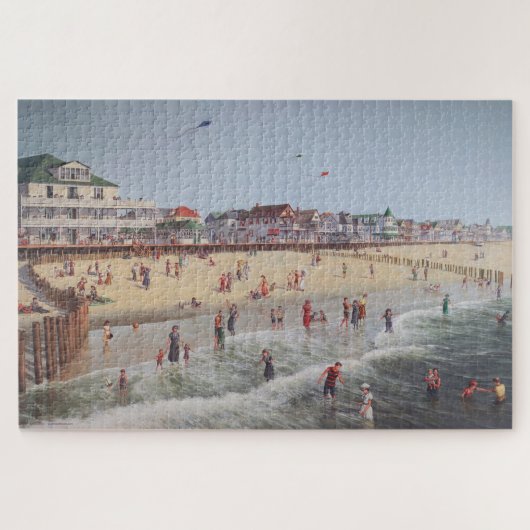 Paul McGehee "An Ocean City Memory" Jigzaag Puzzle Legpuzzel (Horizontaal)