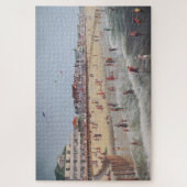 Paul McGehee "An Ocean City Memory" Jigzaag Puzzle Legpuzzel (Verticaal)