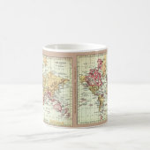 Paul McGehee "Antiek Britse Empire Map" Mok (Center)