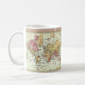 Paul McGehee "Antiek Britse Empire Map" Mok (Links)