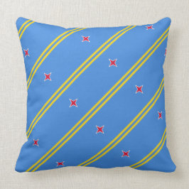 Paul McGehee "Aruba Flag" Pillow Kussen