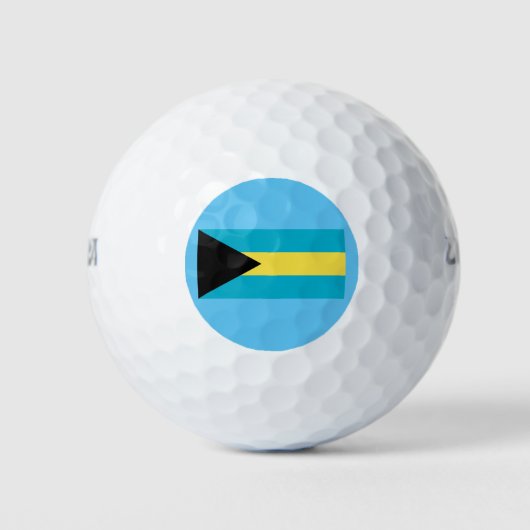 Paul McGehee "Bahamas" Wilson® golfballen (Voorkant)