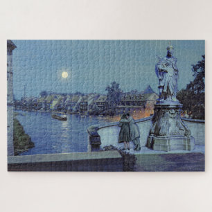 Paul McGehee "Bamberg Little Venice" Jigsee Puzzle Legpuzzel